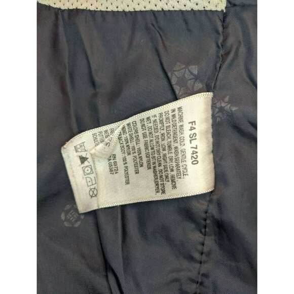 Columbia Sportswear Core Interchange Jacket Blue No Hood No Lining Coat Sz Large - Picture 6 of 9